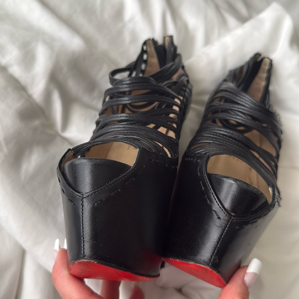 Christian Louboutin heels 36.5 - Picture 8 of 16